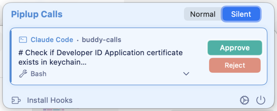 One-Click Approvals