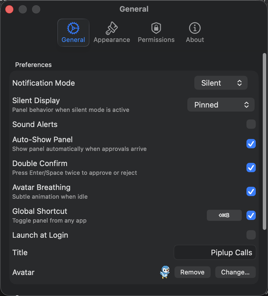Flexible Settings