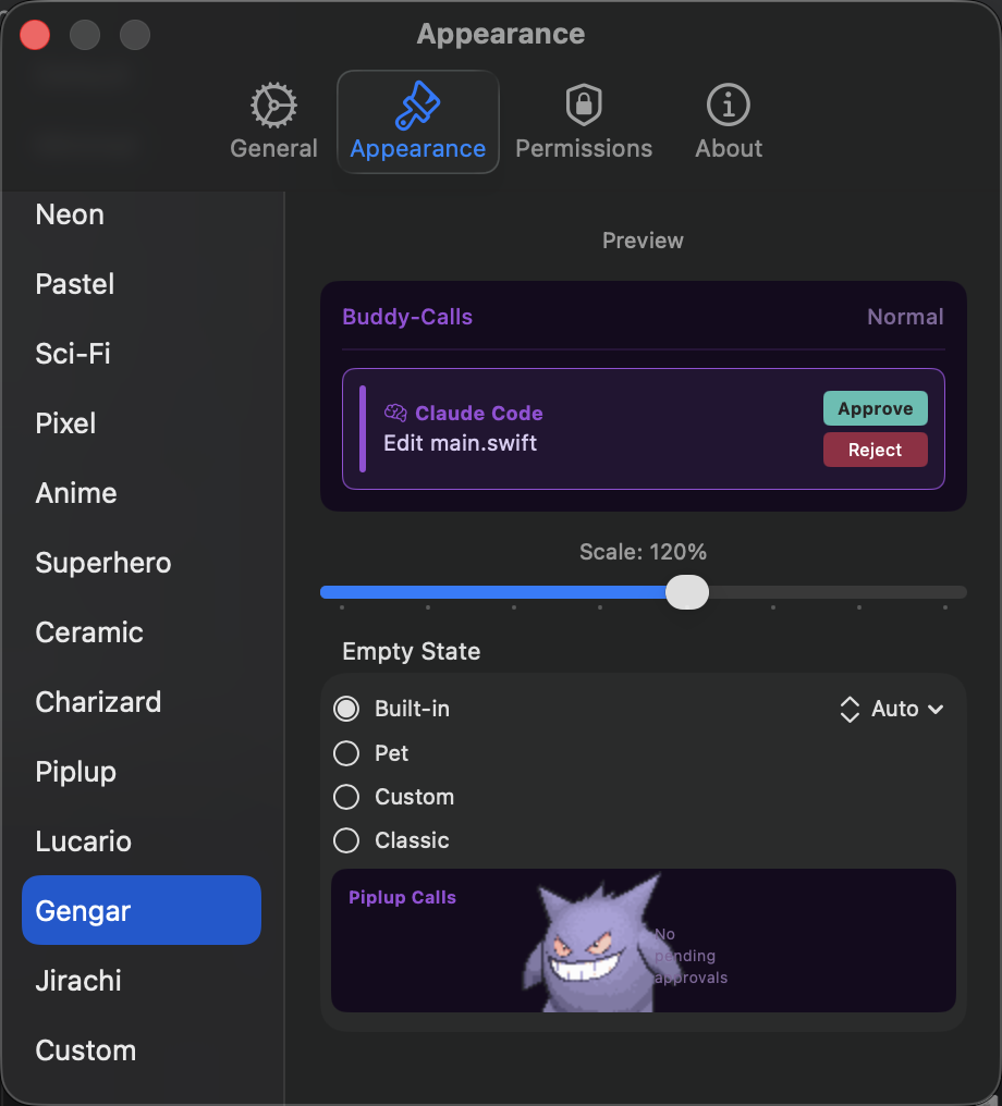 Dark Themes