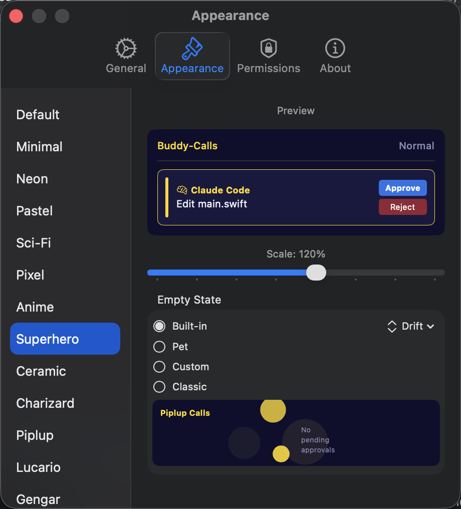 15+ Themes